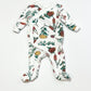 Floral cross-over onesie - Size 0000