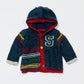 Navy knit jacket - Size 00