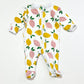 Lemons zip onesie - Size 0000