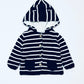 Striped knit jacket - Size 00
