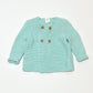 Green knit jacket - Size 00