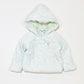 Padded velour jacket - Size 00