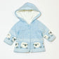 Padded blue jacket - Size 00