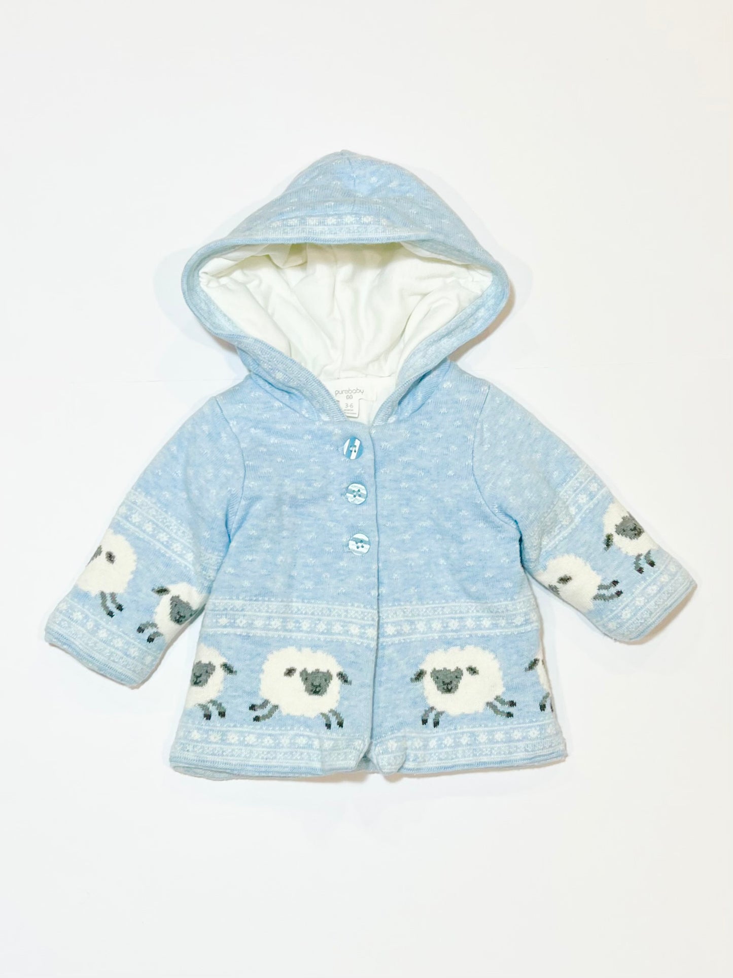 Padded blue jacket - Size 00