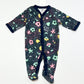 Navy floral onesie brand new - Size 0000