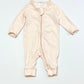 Pink zip onesie - Size 0000