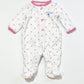 Terry spot onesie - Size 0000
