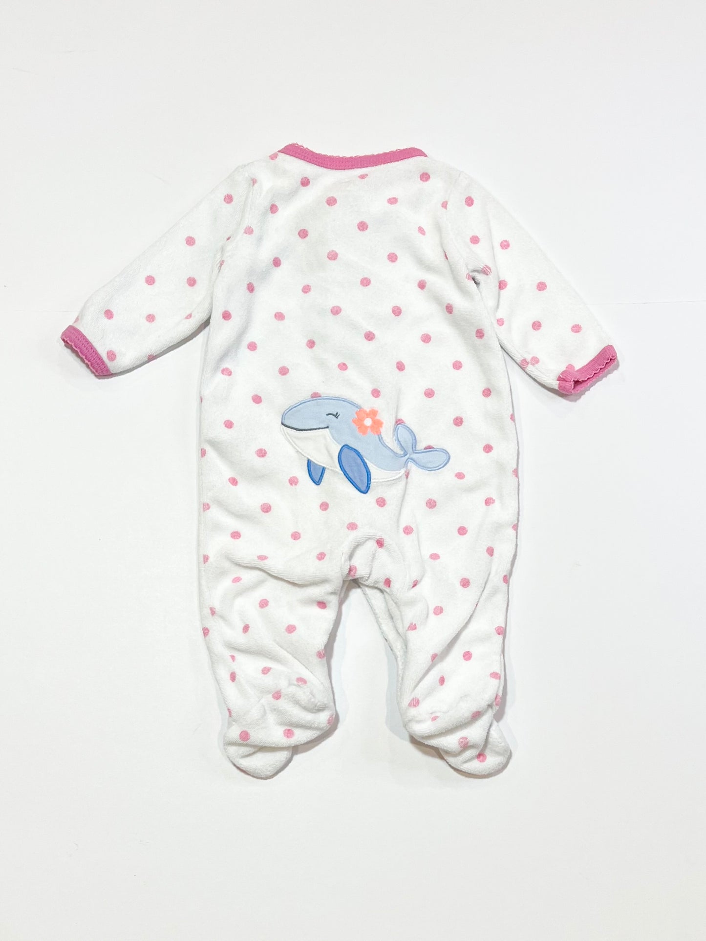 Terry spot onesie - Size 0000