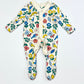 Floral birds onesie - Size 0000