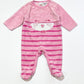 Velour cat onesie - Size 0000