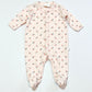 Floral ribbed onesie - Size 0000