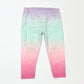 Glitter star leggings - Size 1