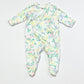 Floral cross-over onesie - Size 0000