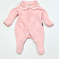 Pink terry Wondersuit - Size 0000