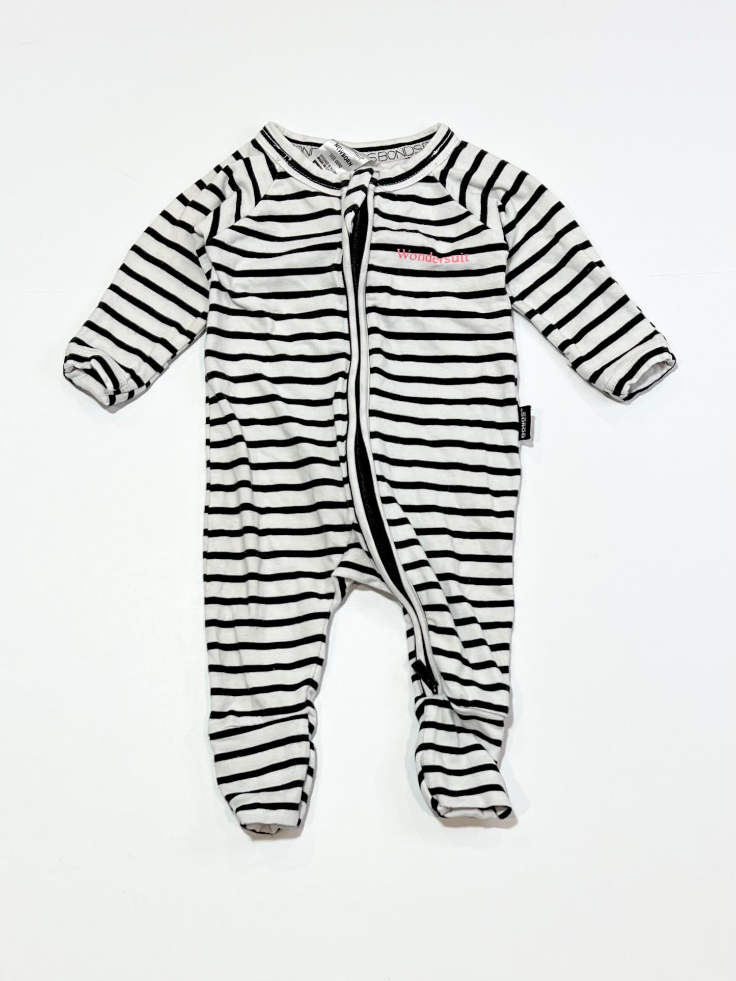 Zippy Wondersuit - Size 0000
