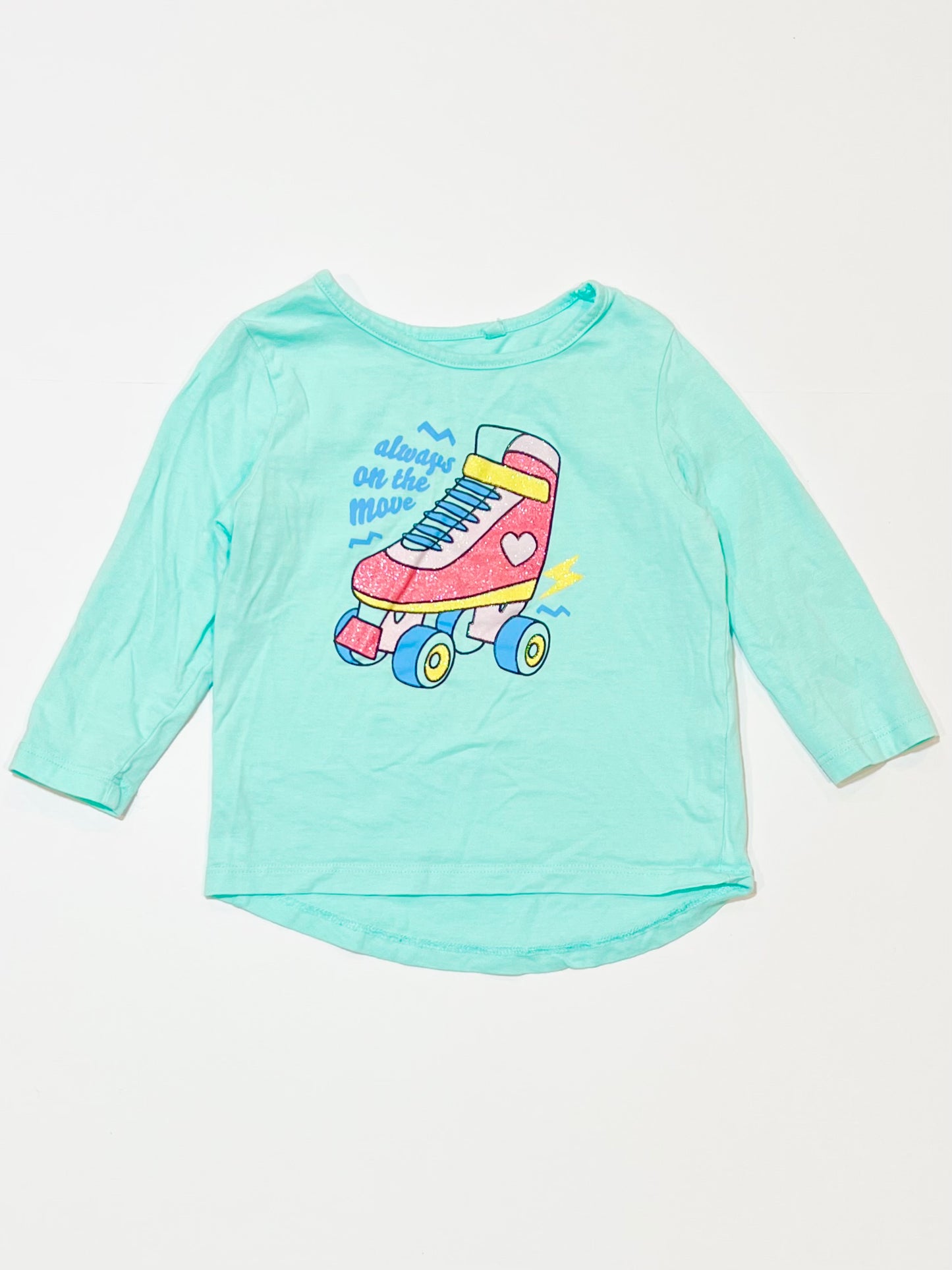 Glitter rollerskate top - Size 1