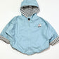 Blue rain cape - Size 12 months