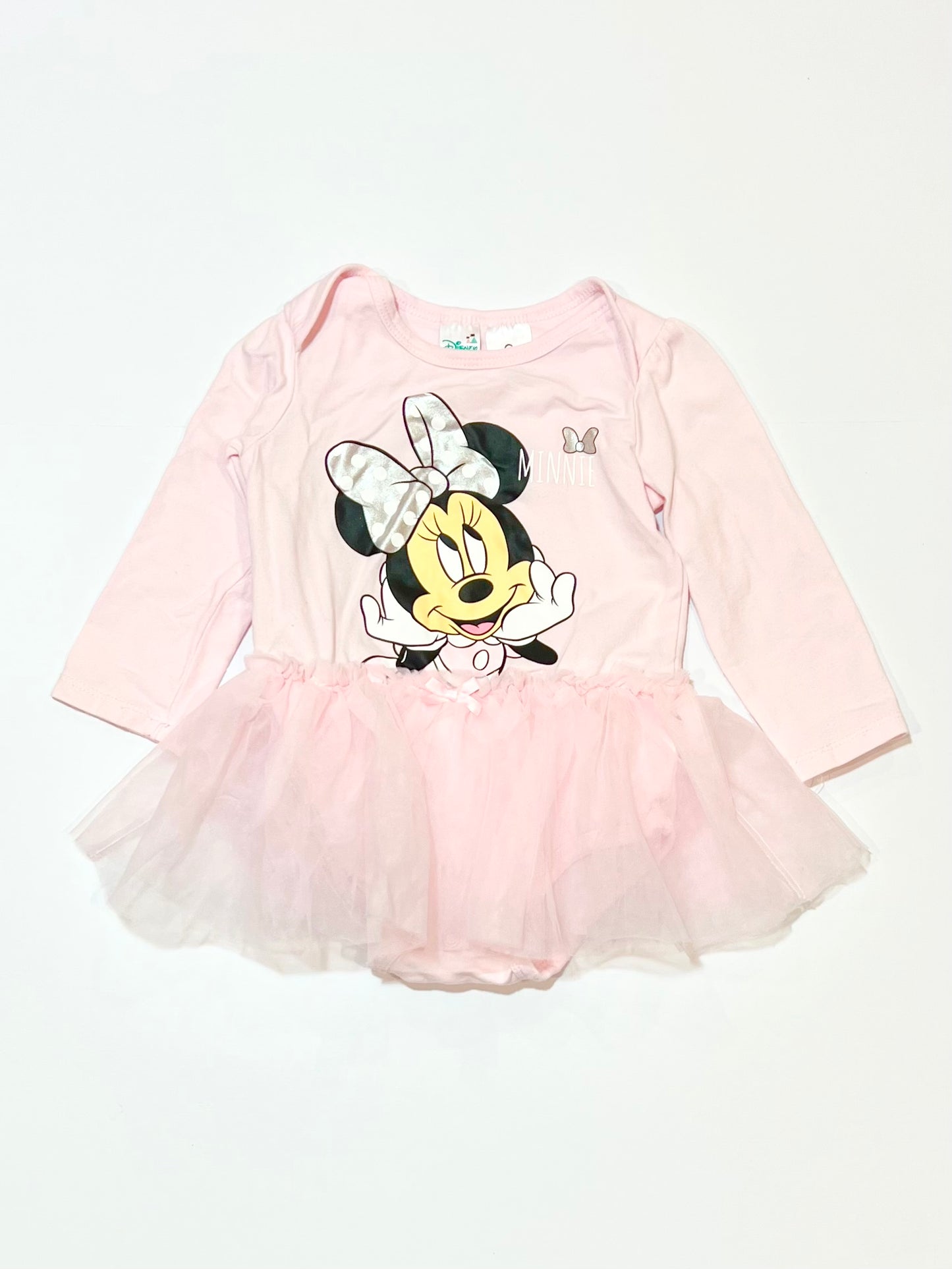 Minnie Mouse tutu bodysuit - Size 1