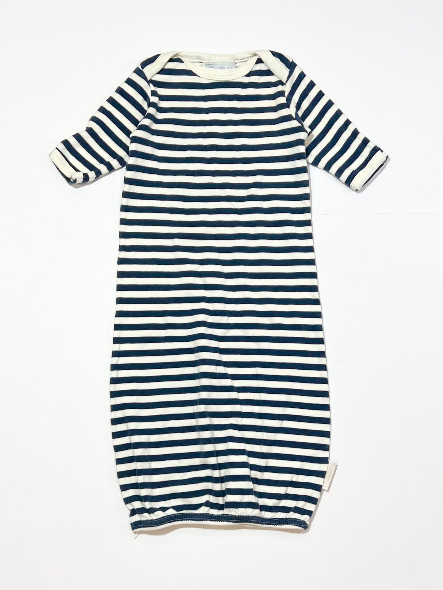 Stiriped ribbed sleeping bag - Size 000