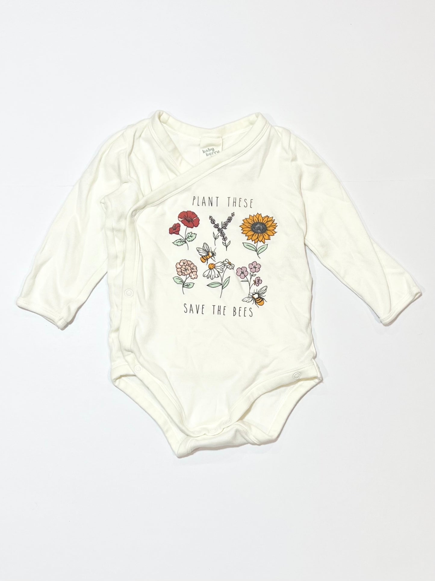 Save the bees bodysuit - Size 1