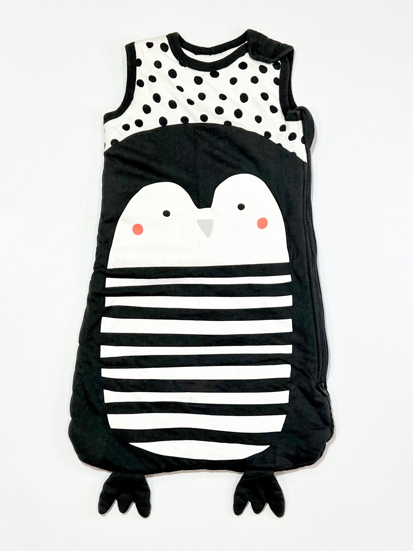 Padded penguin sleeping bag - Size 0-6 months