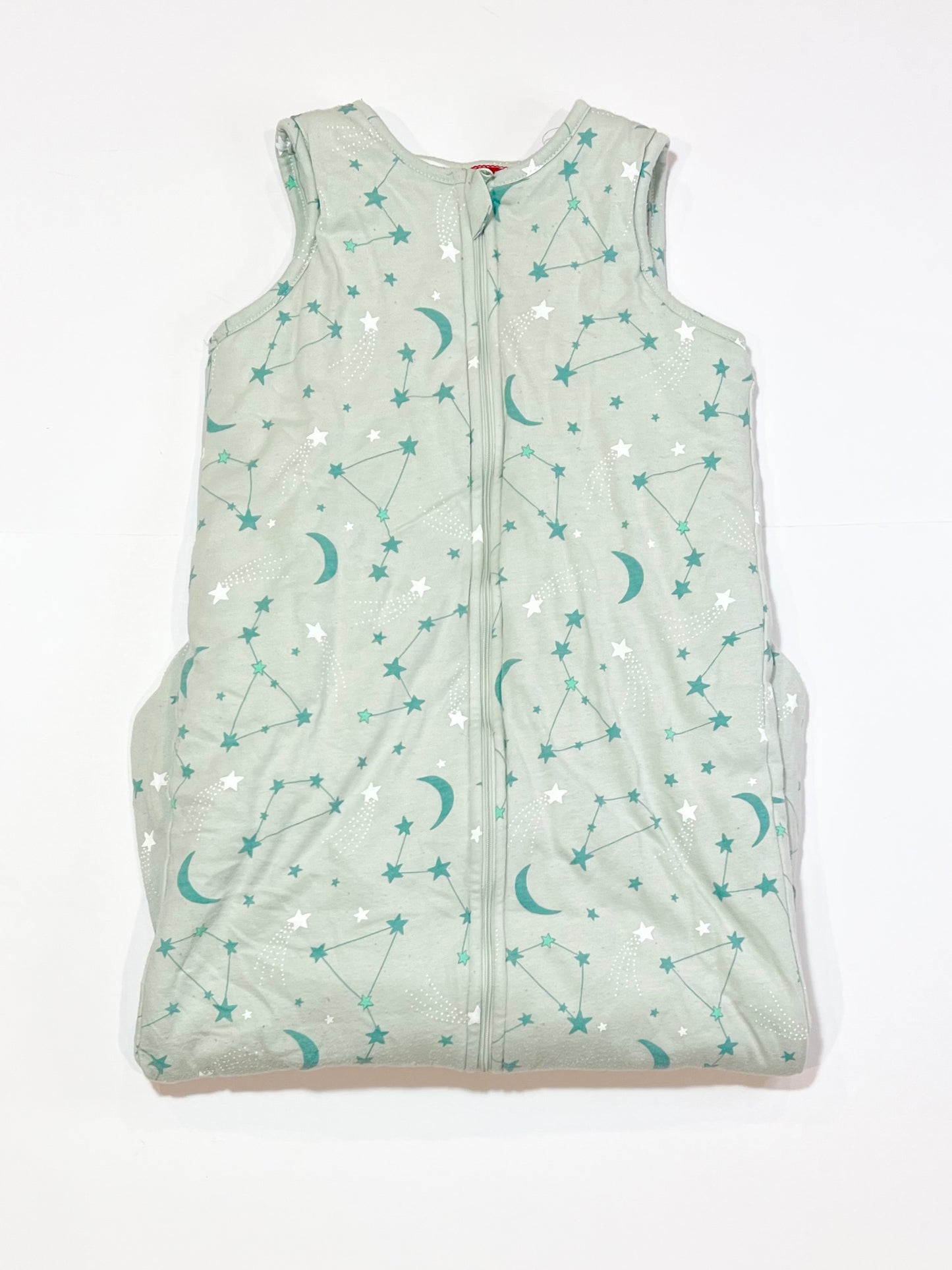 Green padded sleeping bag - Size 24-36 months