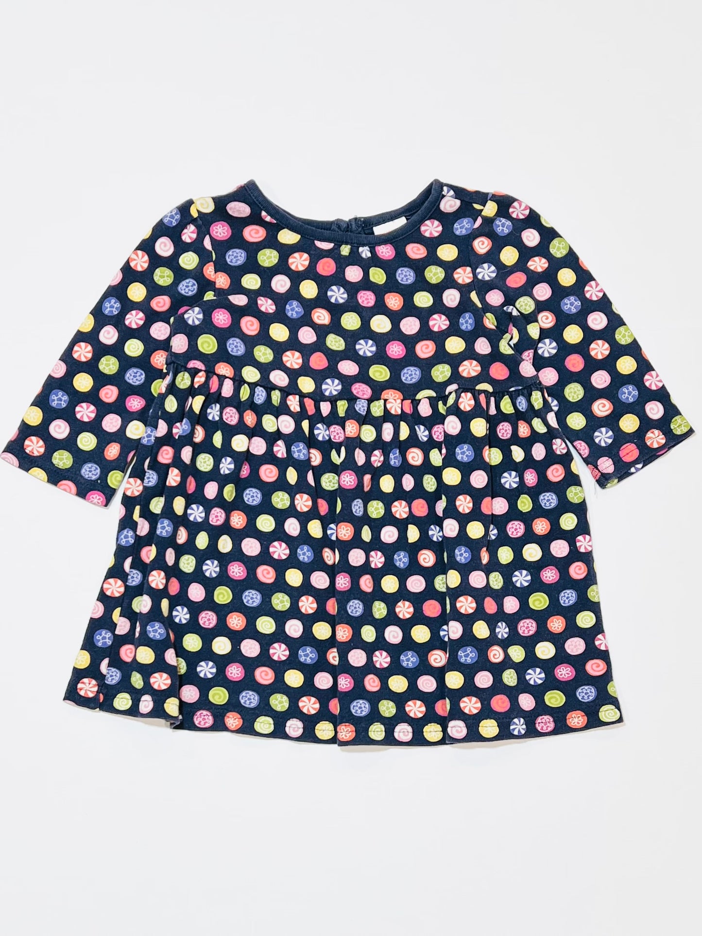 Navy candy dress - Size 1