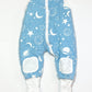 Padded sleep suit - Size 12-18 months