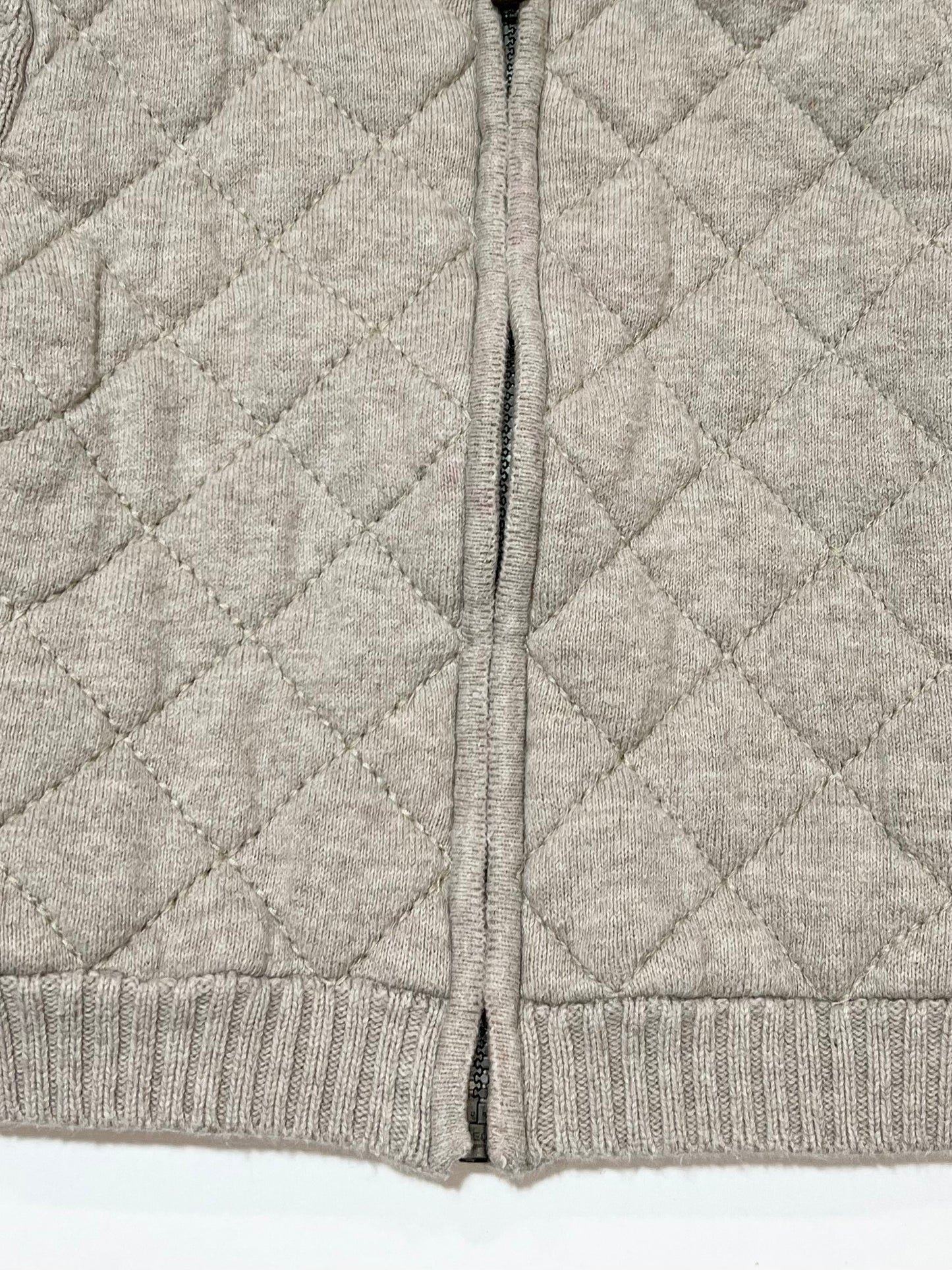 Quilted zip jacket - Size 1