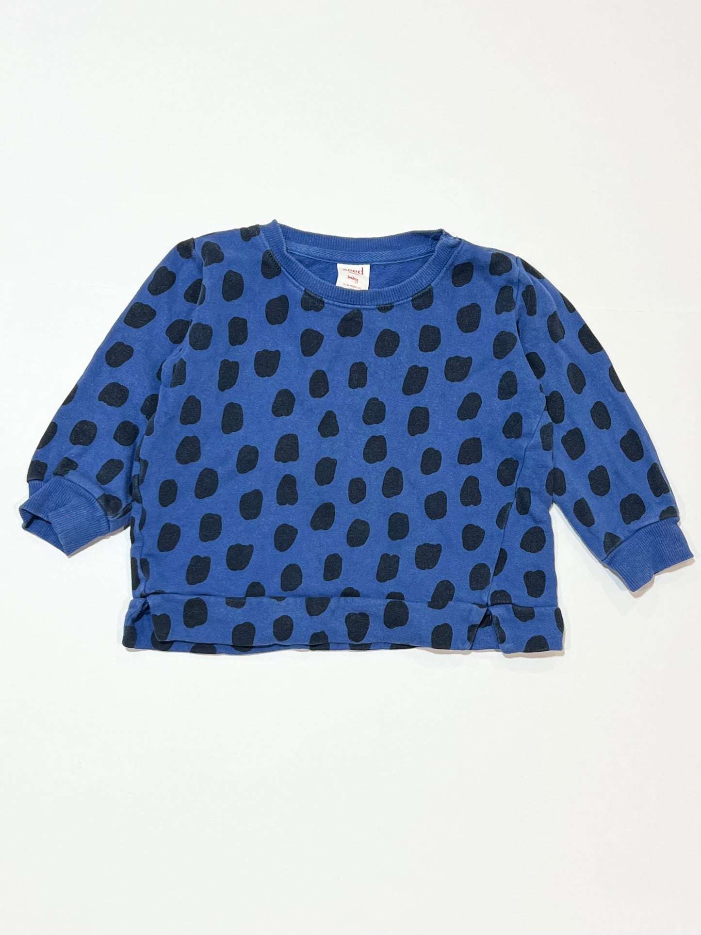 Blue spot sweater - Size 1