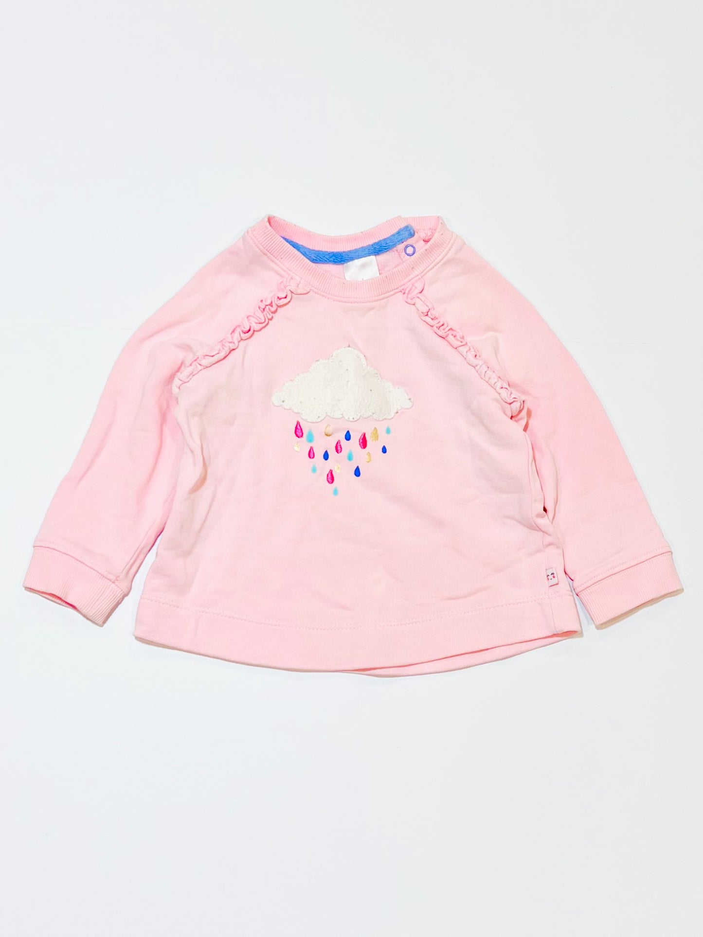 Pink cloud sweater - Size 1