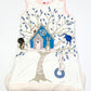 Padded sleeping bag - Size 6-18 months
