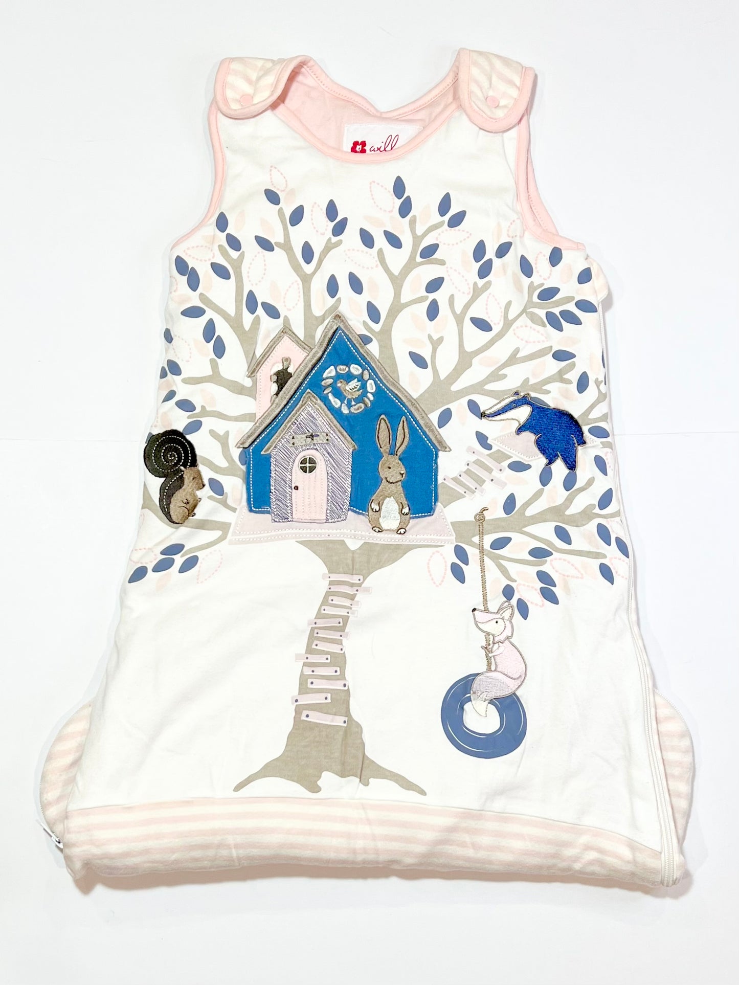 Padded sleeping bag - Size 6-18 months