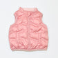 Pink puffer vest - Size 1