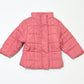 Pink puffer jacket - Size 1