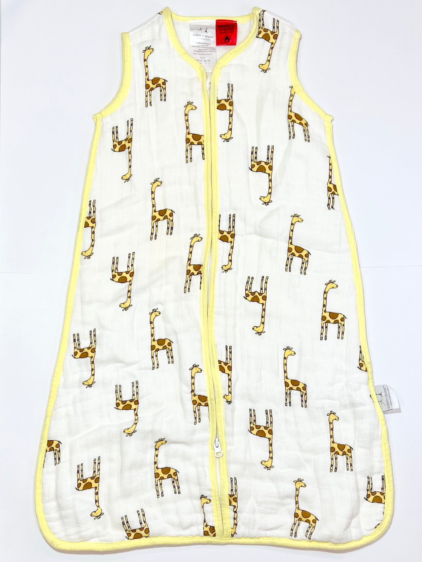 Padded muslin sleeping bag - Size 6-12 months
