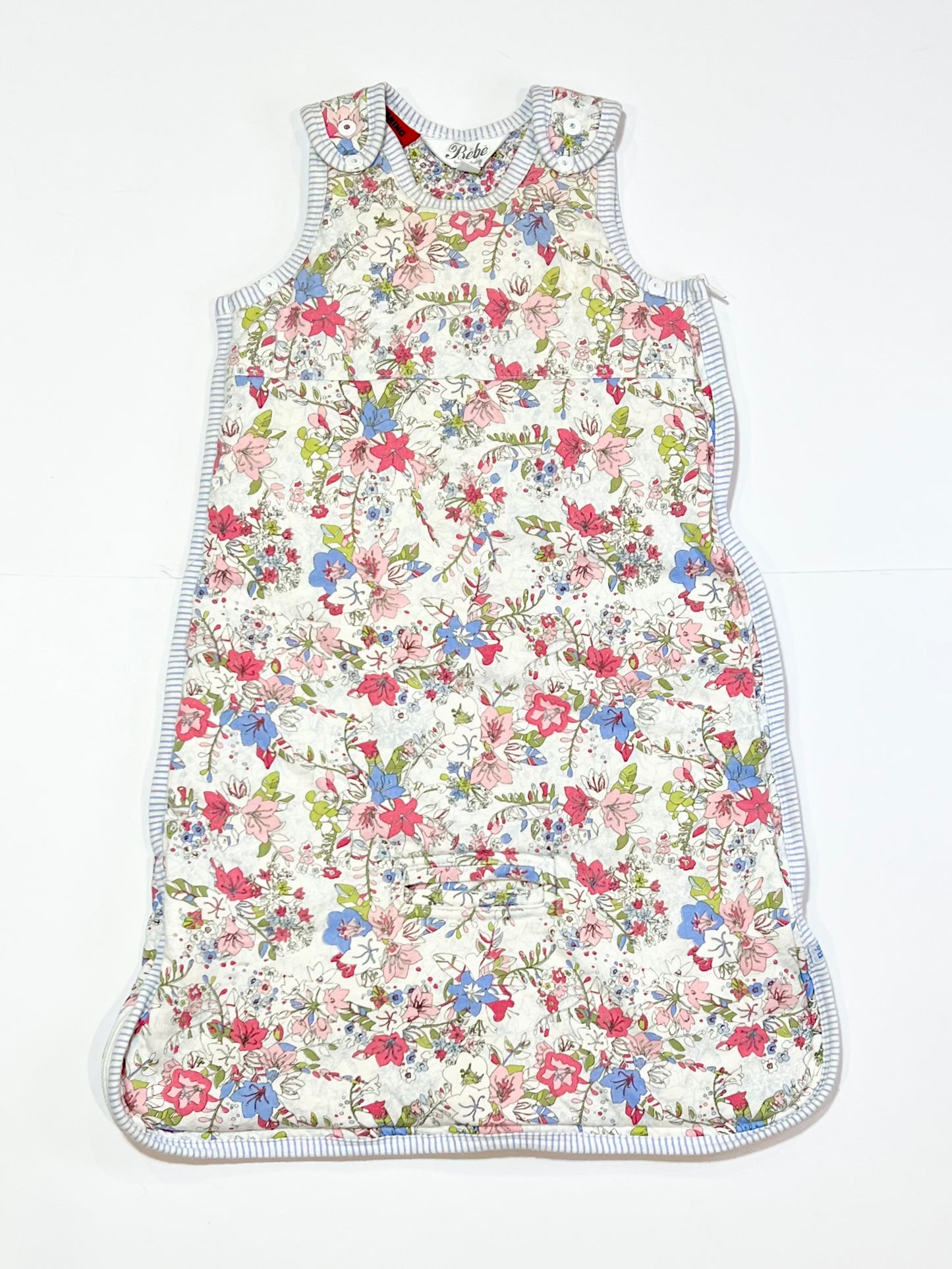 Padded sleeping bag - Size 0-6 months