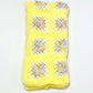 Crochet pram blanket