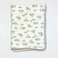 Peter Rabbit fleece pram blanket