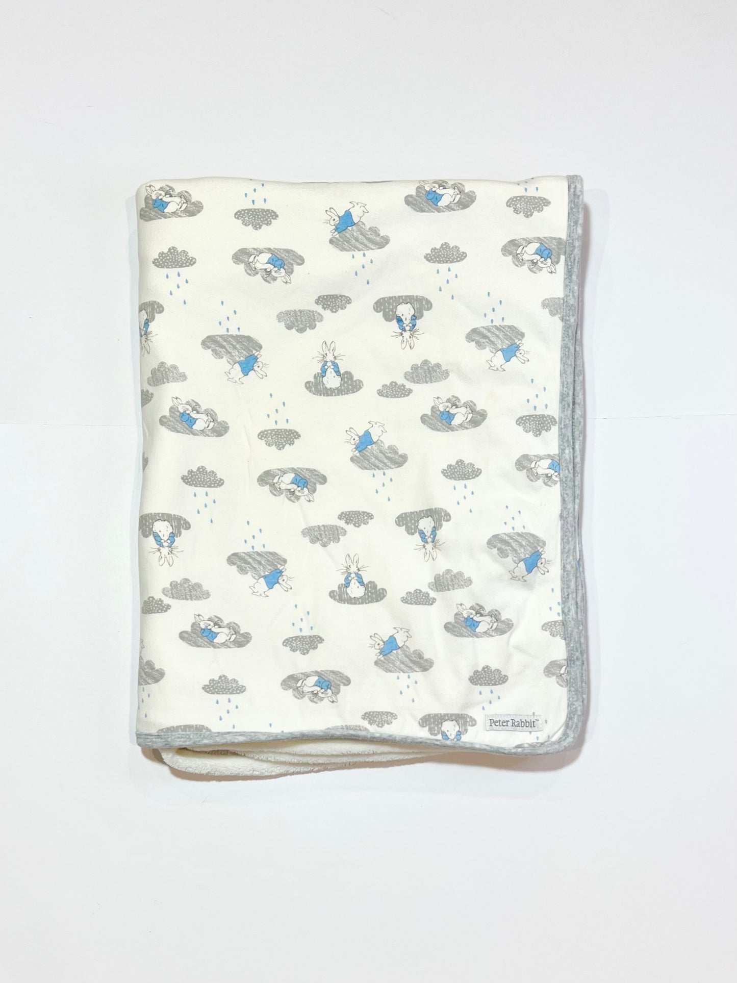 Peter Rabbit fleece pram blanket