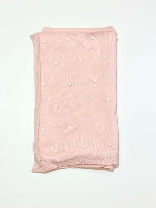 Pink spotty blanket