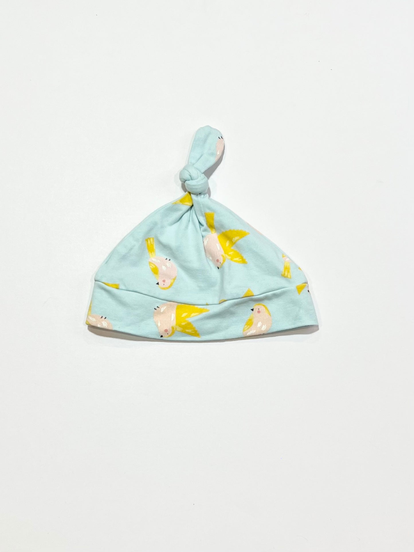 Birds knot beanie - Size tiny baby