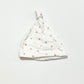 Floral knot beanie - Size newborn