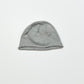 Grey knit beanie - One size