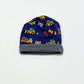 Reversible jersey beanie - Size 6-12 months