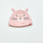 Pink bunny beanie - One size