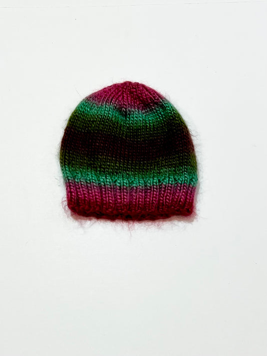 Knitted beanie - Size 6-18 months