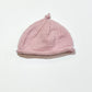 Pink knitted beanie - Size 6-12 months