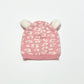 Pink ears beanie - One size