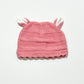 Pink ears beanie - Size 6-12 months